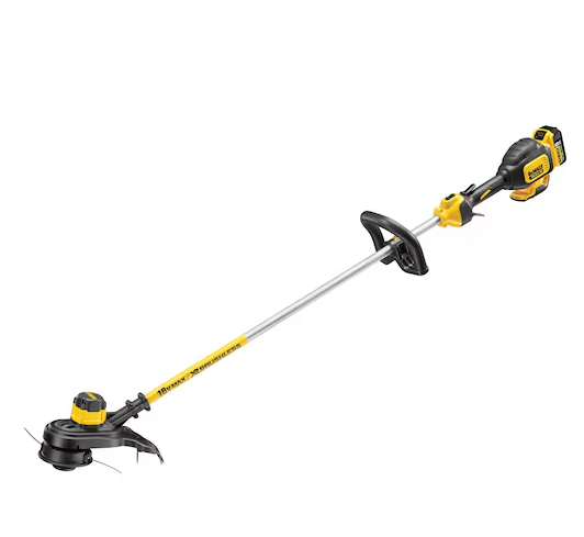 DeWalt Strimmer Kit | 18V XR & 5.0Ah Battery | DCM561P1S-GB