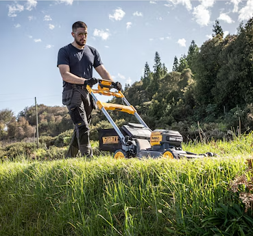 DeWalt Lawnmower Only | Self Propelled | 54V XR Dual Battery | DCMWSP660N-XJ