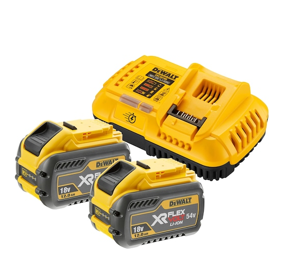 DeWalt Flexvolt Fast Charger | 54V or 18V | DEWDCB118