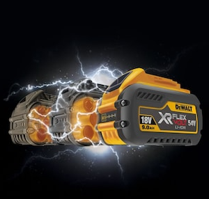 DeWalt Flexvolt Battery | 54V XR | 9.0Ah | DEWDCB547