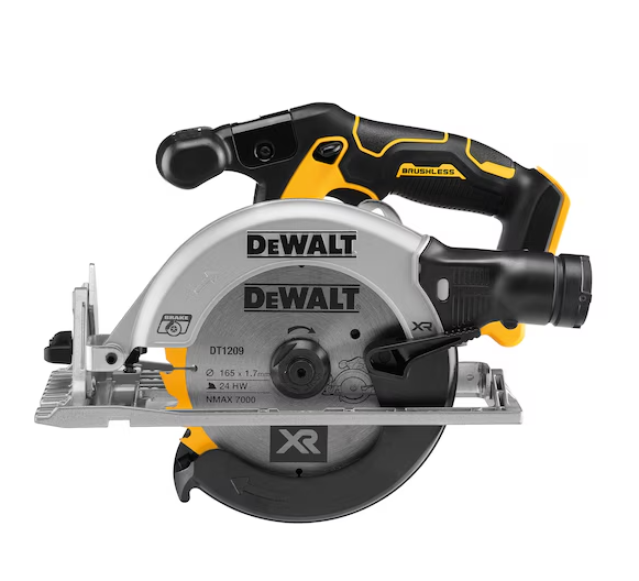 DeWalt Circular Saw Only | 18V XR 165mm | DCS565N