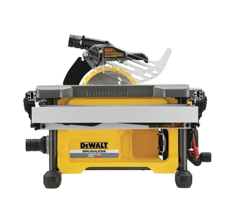 DeWalt Table Saw Kit | 54V XR & x2 6Ah Batteries | DCS7485T2