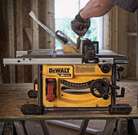 DeWalt Table Saw Kit | 54V XR & x2 6Ah Batteries | DCS7485T2