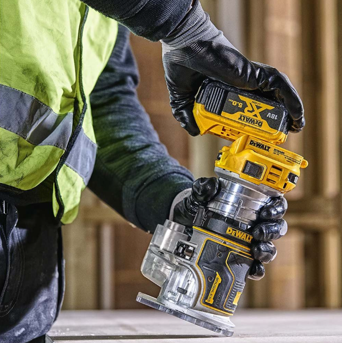 Dewalt Router Only | 18V XR | DCW604NT