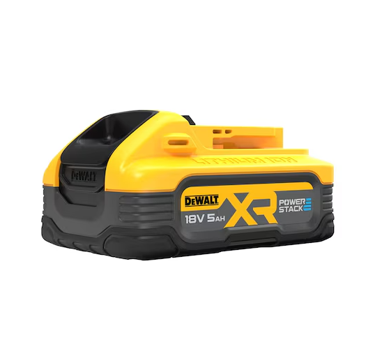 DeWalt Powerstack Battery | 18V XR | 5.0Ah | DCBP518