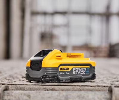 DeWalt Powerstack Battery | 18V XR | 5.0Ah | DCBP518
