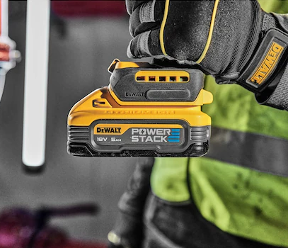 DeWalt Powerstack Battery | 18V XR | 5.0Ah | DCBP518
