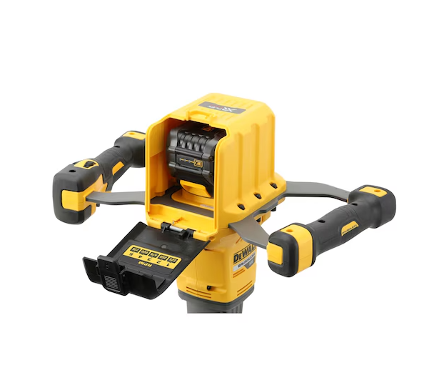 DeWalt Paddle Mixer Kit | 54V XR & x2 9Ah Batteries | DCD240X2