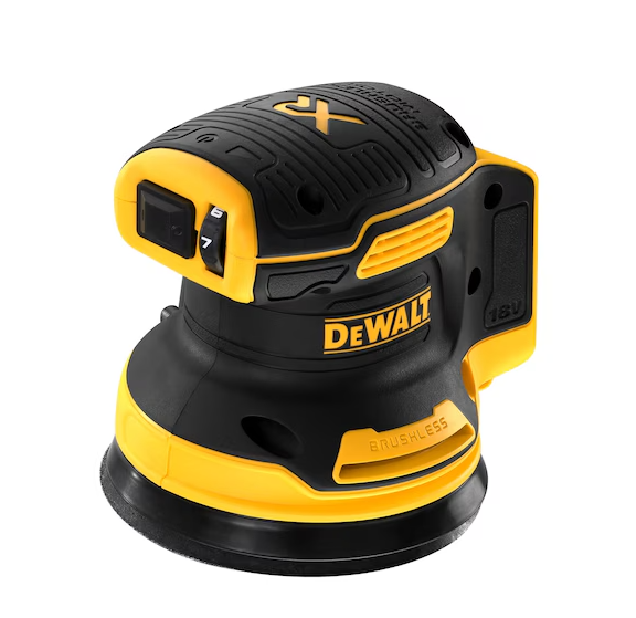 DeWalt Orbital Sander Only | 18V XR 125mm | DCW210N