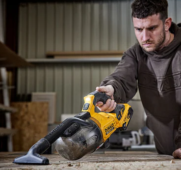 DeWalt L-Class Stick Vacuum Only | 18V XR | DCV501LN
