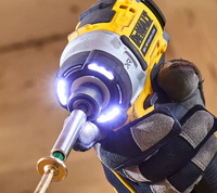 DeWalt Impact Driver Kit | 18V XR & x2 1.7Ah Powerstack Batteries | DCF860E2T