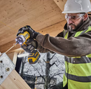 DeWalt Impact Driver Kit | 18V XR & x2 1.7Ah Powerstack Batteries | DCF860E2T
