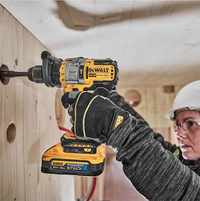 DeWalt Impact Driver & Combi Drill Kit | 18V XR & x2 5Ah Batteries | DCK2052H2