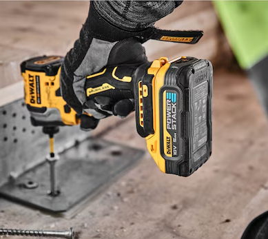 DeWalt Impact Driver & Combi Drill Kit | 18V XR & x2 5Ah Batteries | DCK2052H2