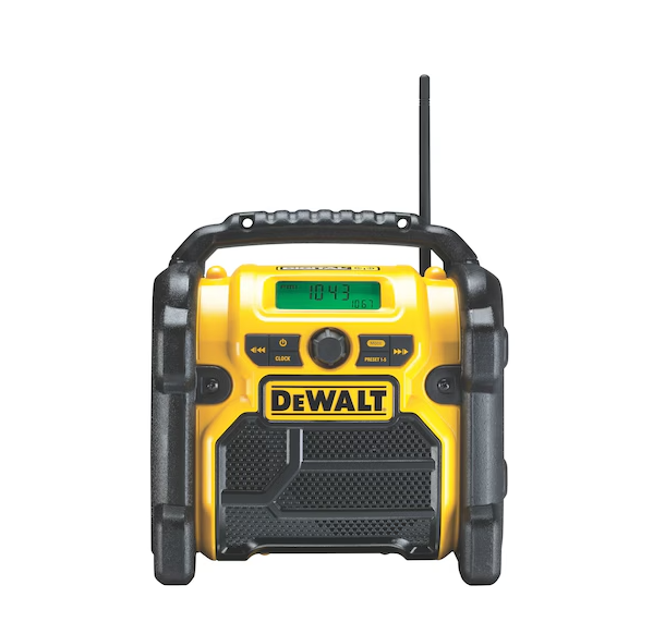 DeWalt 10.8V 14.4V 18V XR Compact Radio | DCR020