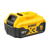 DeWalt Battery | 18V XR | 5.0Ah | DCB184