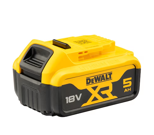 DeWalt Battery | 18V XR | 5.0Ah | DCB184