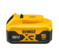 DeWalt Battery | 18V XR | 5.0Ah | DCB184