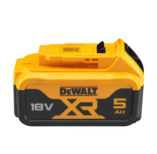DeWalt Battery | 18V XR | 5.0Ah | DCB184