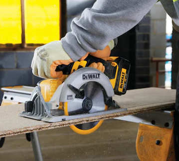 DeWalt Circular Saw Only | 18V XR 165mm | DCS391N