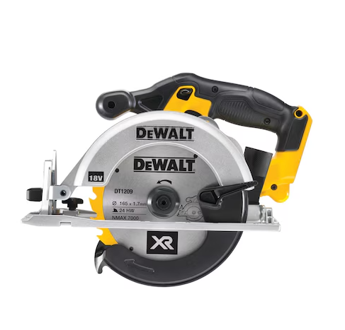 DeWalt Circular Saw Only | 18V XR 165mm | DCS391N