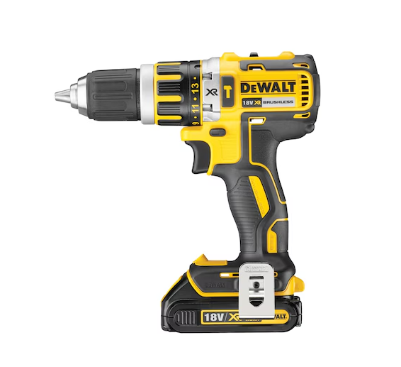 DeWalt Brushless Hammer Drill Driver Only | 18V XR | DCD796