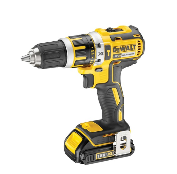 DeWalt Brushless Hammer Drill Driver Only | 18V XR | DCD796
