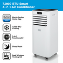 Black & Decker 7000BTU Smart Air Conditioner | BXAC40024GB-BOM