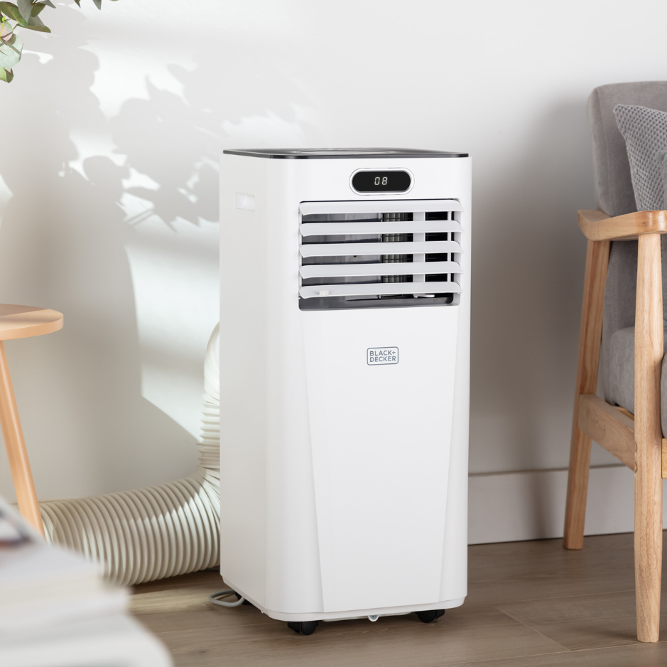 Black & Decker 7000BTU Smart Air Conditioner | BXAC40024GB-BOM