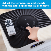 Black & Decker 7000BTU Smart Air Conditioner | BXAC40024GB-BOM