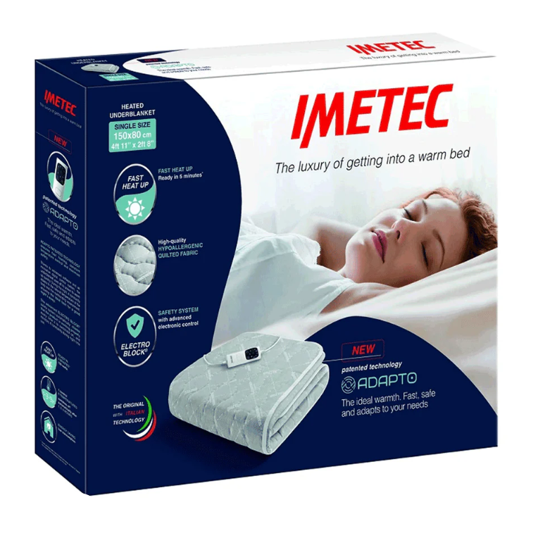 Imetec Adapto Single Underblanket