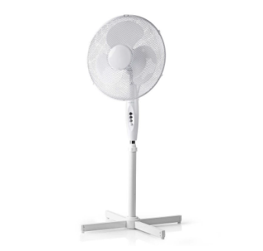 Daewoo 16" Oscillating 3 Speed Pedestal Fan