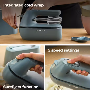 Kenwood GO Hand Mixer | HMP40.000GY