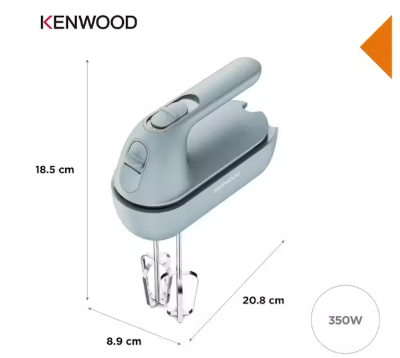 Kenwood GO Hand Mixer | HMP40.000GY