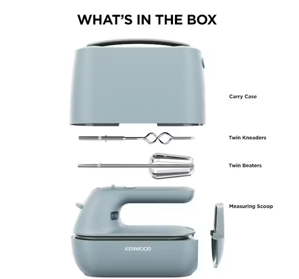 Kenwood GO Hand Mixer | HMP40.000GY