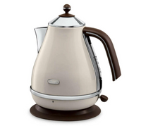 DeLonghi Icona Capitals Kettle | Vintage Cream | KBOV3001.BG