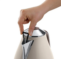 DeLonghi Icona Capitals Kettle | Vintage Cream | KBOV3001.BG