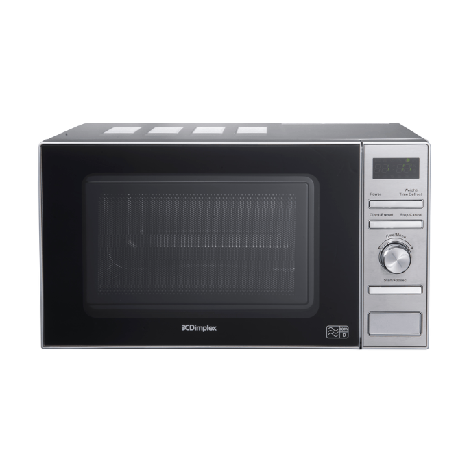 Dimplex Microwave 800W Stainless Steel Interior | Silver | 980535