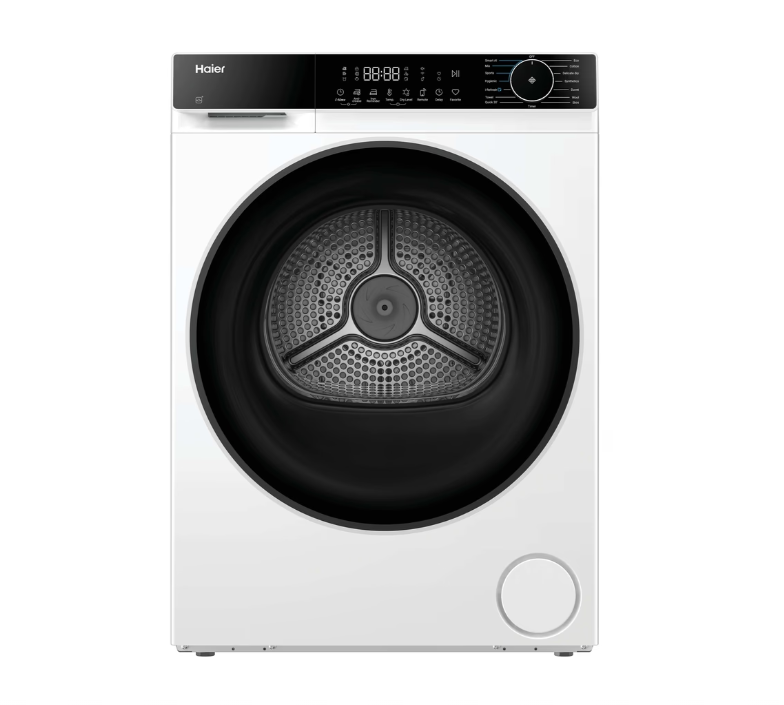 Haier Freestanding 8kg Heat Pump Dryer White | HD80-D357U1-UK