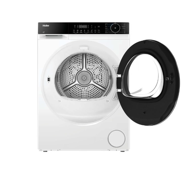 Haier Freestanding 8kg Heat Pump Dryer White | HD80-D357U1-UK