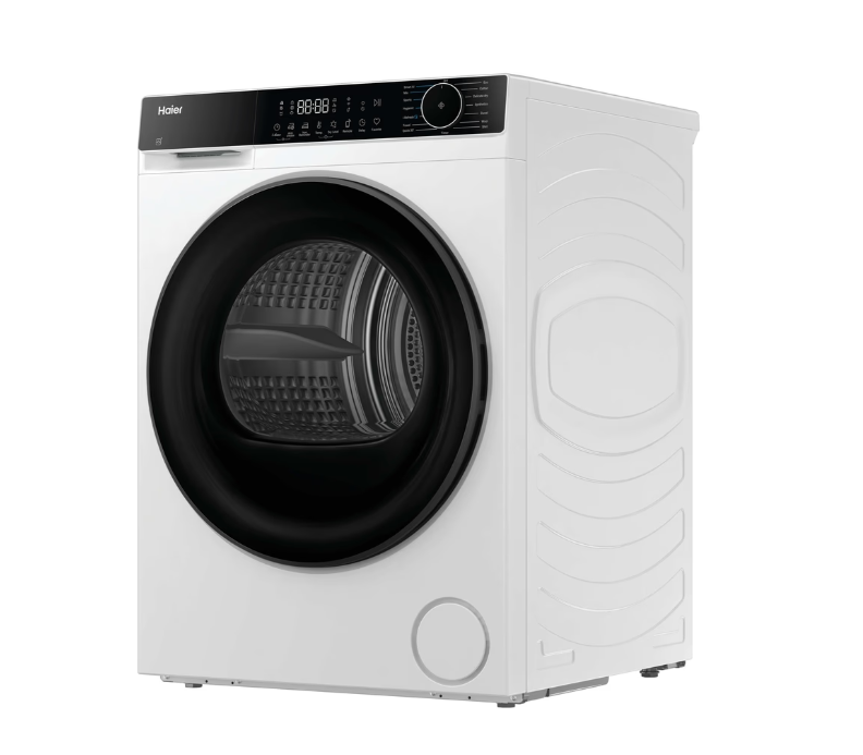 Haier Freestanding 8kg Heat Pump Dryer White | HD80-D357U1-UK