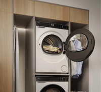Haier Freestanding 8kg Heat Pump Dryer White | HD80-D357U1-UK