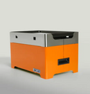 MYBBQ Pellet Orange