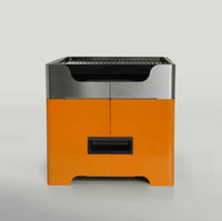 MYBBQ Pellet Orange