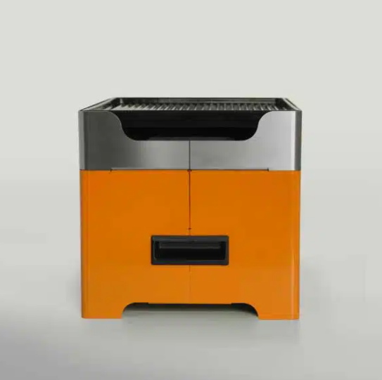 MYBBQ Pellet Orange