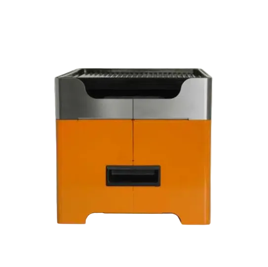 MYBBQ Pellet Orange