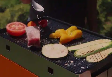 MYBBQ Pellet Black
