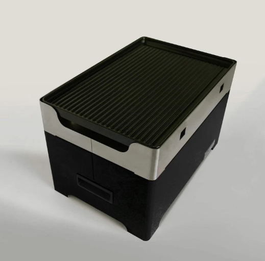 MYBBQ Pellet Black