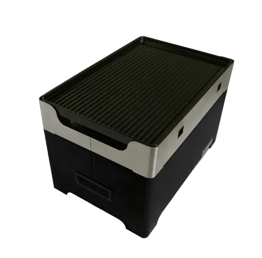MYBBQ Pellet Black