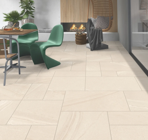 Porcelain Tile Cutstone SAND 600x900mm